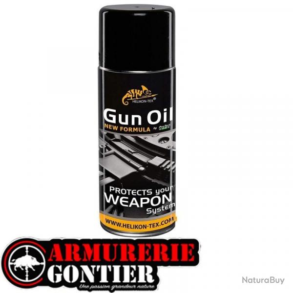 Arosol HELIKON-TEX huile pour armes OIL GUN 400ML