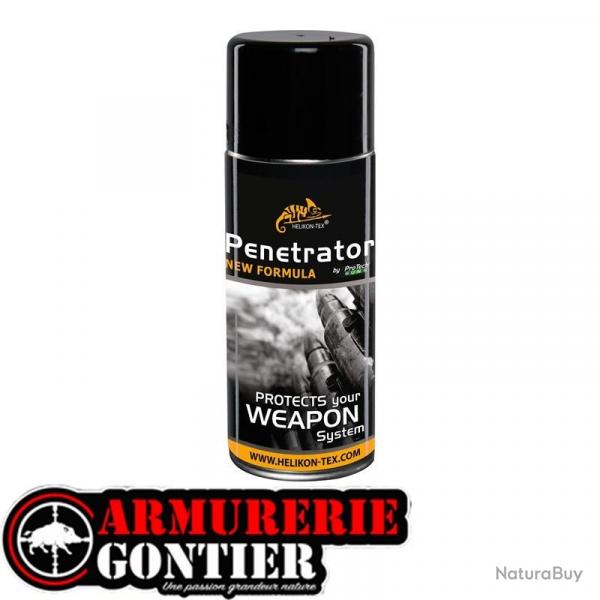 Arosol HELIKON-TEX huile pour armes PENETRATOR MOS2 400ML