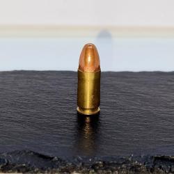 BALLE DE 9 MM NEUTRALISÉE POUR COSPLAY, PHOTOS, FILM, DECCORD COSPLAY COLLECTION...
