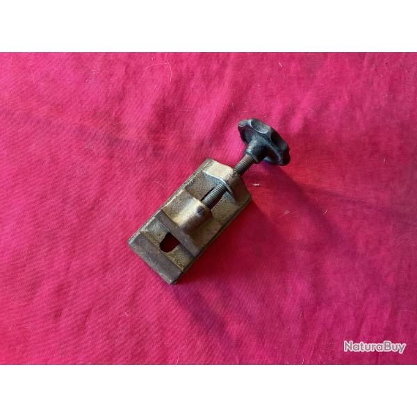 Petit tau d'armurier d'armurier ou autres en laiton, pas de prix de rserve