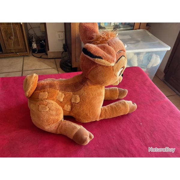 Peluche Bambi, donc de chevreuil, pas de prix de rserve