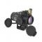 petites annonces chasse pêche : Viseur Point Rouge Tactique M1 Mini Red Dot 3 MOA 5X Réticule Rouge/Vert Airsoft Chasse Tir Noir