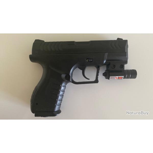 Pistolet XBG CO2 4.5mm Umarex (3 joules)
