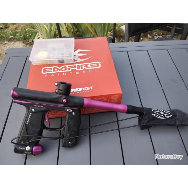 Lanceur paintball lectronique empire mini gs