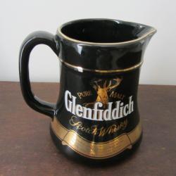 Pichet de bistrot Glenfiddich 1980