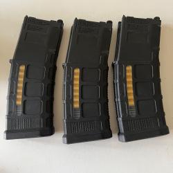 3 chargeurs pour m4 MWS gbbr