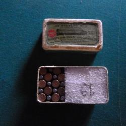 Rare boite authentique 18 balle pour STEVENS