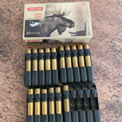 16 balles Norma Oryx calibre 300 WM - 11,7 g / 180 gr
