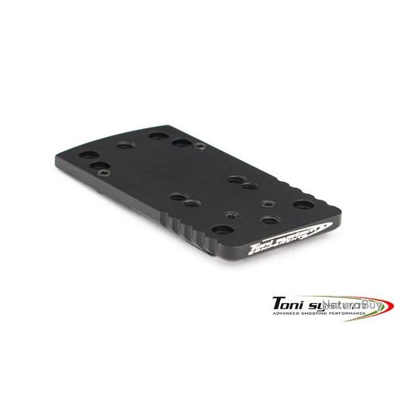 - Plaque de base pour point rouge Toni System-GLOCK-A