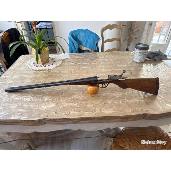 Cal.12 juxtaposs DARN canon 68cm