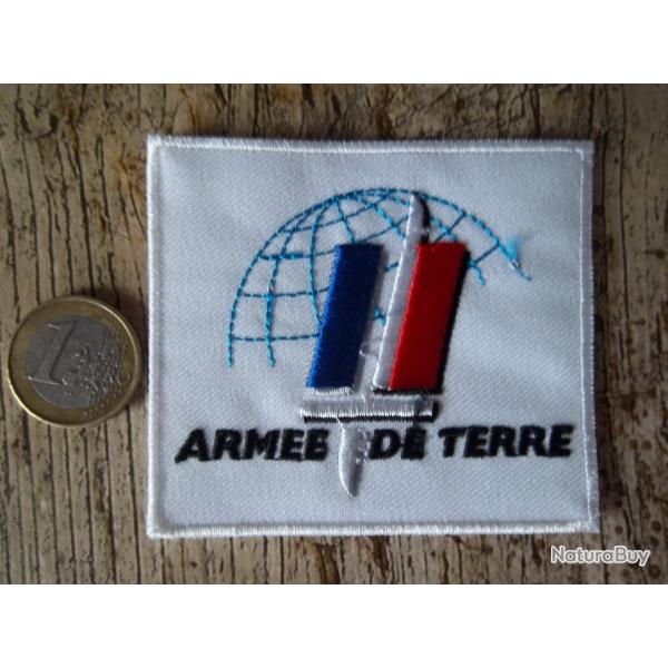 cusson collection militaire arme de terre insigne tissu