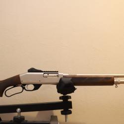 Fusil à levier sous-garde Hunt Group Arms L12-04 Beige ; 12/76 bille acier   #H209