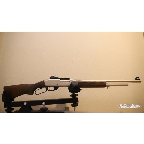 Fusil  levier sous-garde Hunt Group Arms L12-04 Beige ; 12/76 bille acier   #H209