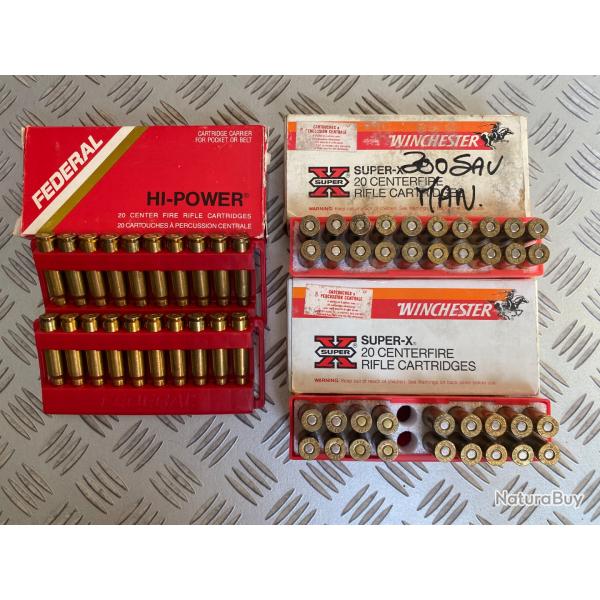 58 Munitions, calibre 300 SAVAGE