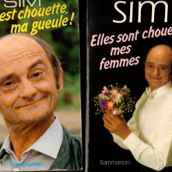 elle est chouette ma gueule + pour l'humour de dieu + elles sont chouettes mes femmes de sim