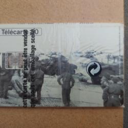TELECARTE 50 ANS DU D-DAY 1944-1994 DEBARQUEMENT JUNO BEACH COURSEULLES  SUR MER NEUF EMBALLEE