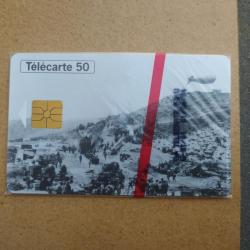 TELECARTE 50 ANS DU D-DAY 1944-1994 DEBARQUEMENT SUR OMAHA BEACH 10 JUIN 1944 NEUF EMBALLEE