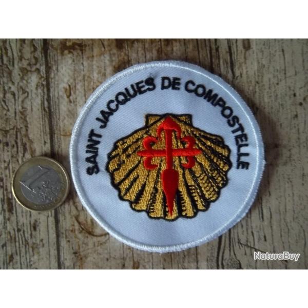 Saint Jacques de Compostelle Espagne cusson insigne religieux plerinage