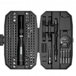 Kit Tournevis de Précision 152 / 1 Réparation Ordinateur Portable Smartphone Torx T5 T6 Magnétique