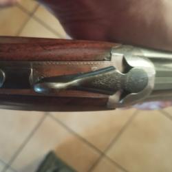 Fusil superposé Lincoln 12/70