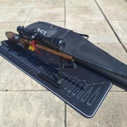 Carabine CZ 455 THUMBHOLE