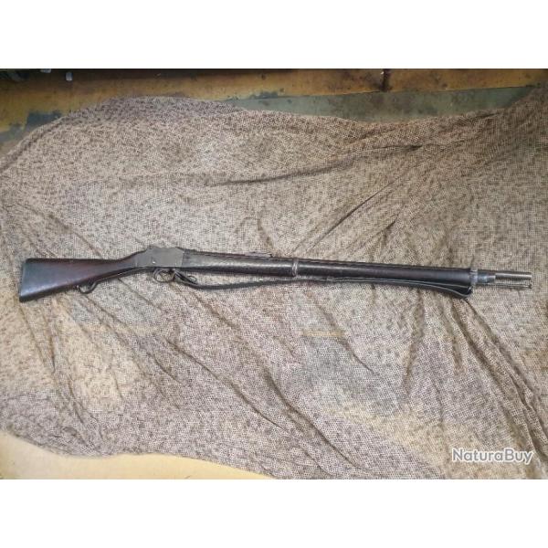 MARTINI HENRY MARK IV fabrication ARSENAL ENFIELD en 1887 cal 577-450 MH en parfait tat de tir