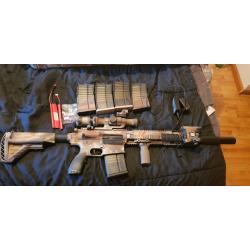 Vends hk 417 upgrade