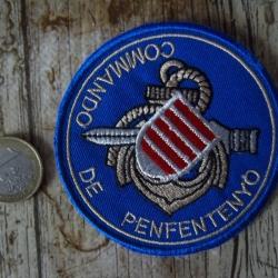 écusson commando de Penfentenyo commando marine nationale Française insigne tissu