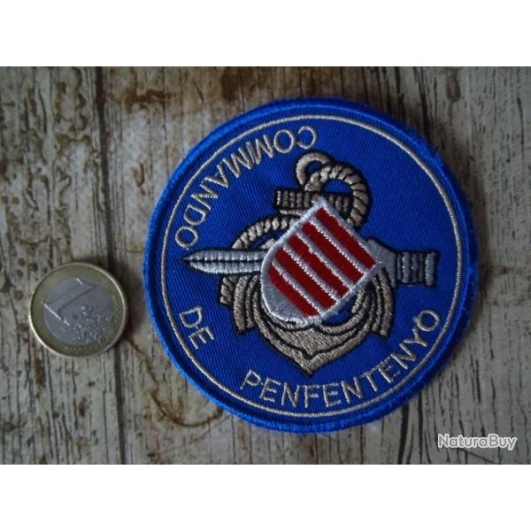 cusson commando de Penfentenyo commando marine nationale Franaise insigne tissu