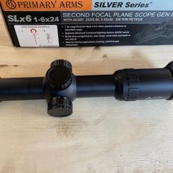 LPVO Primary Arms 1-6x24 SLX6