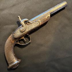 Pistolet a percussion calibre 20 1 sans prix de réserve !