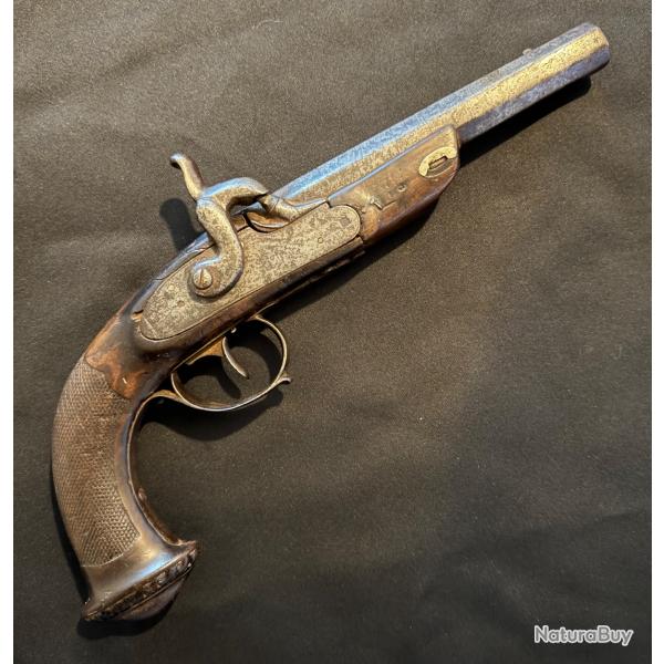 Pistolet a percussion calibre 20 1 sans prix de rserve !