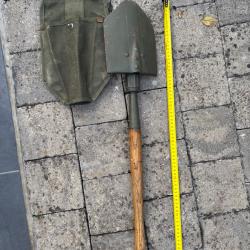 Pelle pliable armée française