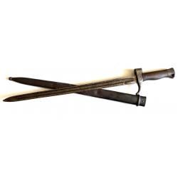 Ancienne Baïonettes Française pour fusil Berthier modéle sans rivet sur la garde + fourreau