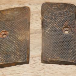 Paire de plaquettes de pistolet DESTROYER en 6.35mm