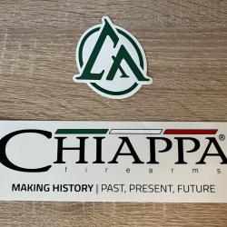 Deux autocollants Chiappa