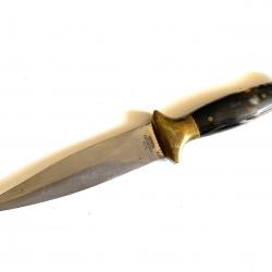 Ancien Couteau poignard dague Allemand CJH rostfrei 103013