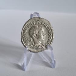 Authentique Monnaie Romaine Tetradrachme Argent Syro-Phénicien Gordien III Monnaie Antique