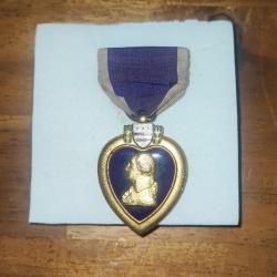 Médailles Us WW2 pour identification