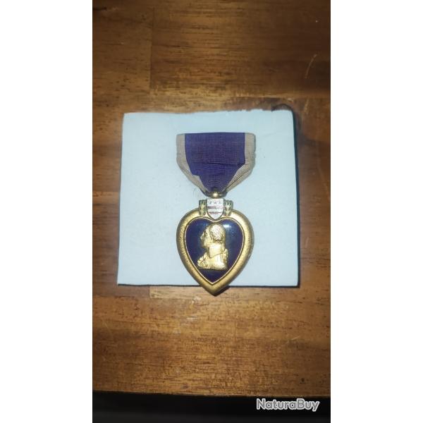 Mdailles Us WW2 pour identification