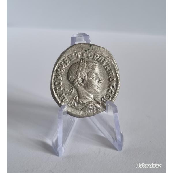 Authentique Monnaie Romaine Tetradrachme Argent Syro-Phnicien Gordien III Monnaie Antique