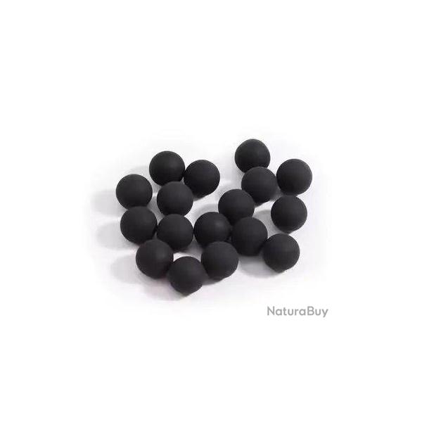 250 Balles caoutchouc calibre 50 pour pistolet de dfense