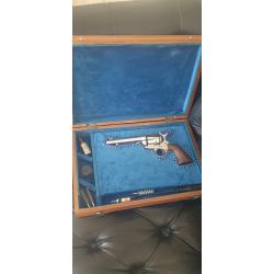 SUITE PHOTOS COLT ARTILLERIE CONTRÔLEUR DAVID.F.CLARK PIECE EN COFFRET!