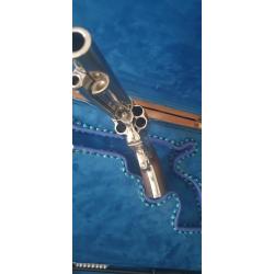 A SAISIR ! COFFRET COLT 45  ARTILLERY MODEL , CONTRÔLEUR DAVID.F.CLARK INSPECTEUR GÉNÉRAL DES ARMÉES