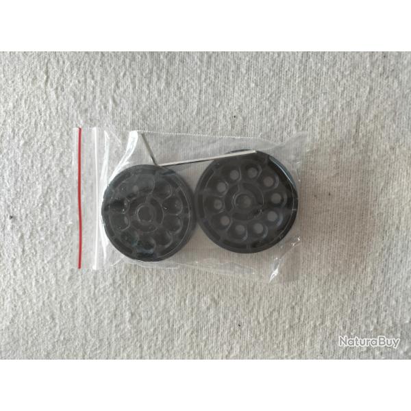 Elite force Barillet X 2 pour H8R CO2 6mm