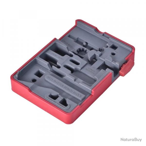Banc de rparation AR15 Block Master 4 aimants