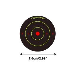 Cible réactive autocollant 200 pcs Tactical World - 200pcs B