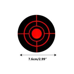 Cible réactive autocollant 200 pcs Tactical World - 200pcs A