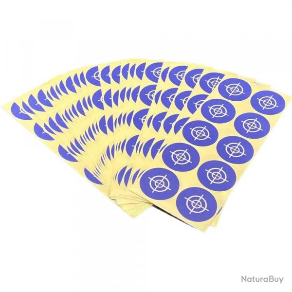 Cibles autocollantes 250 pcs Target Camlon - Violet