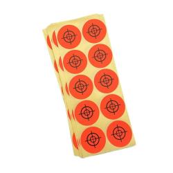 Cibles autocollantes 250 pcs Target Caméléon - Orange
